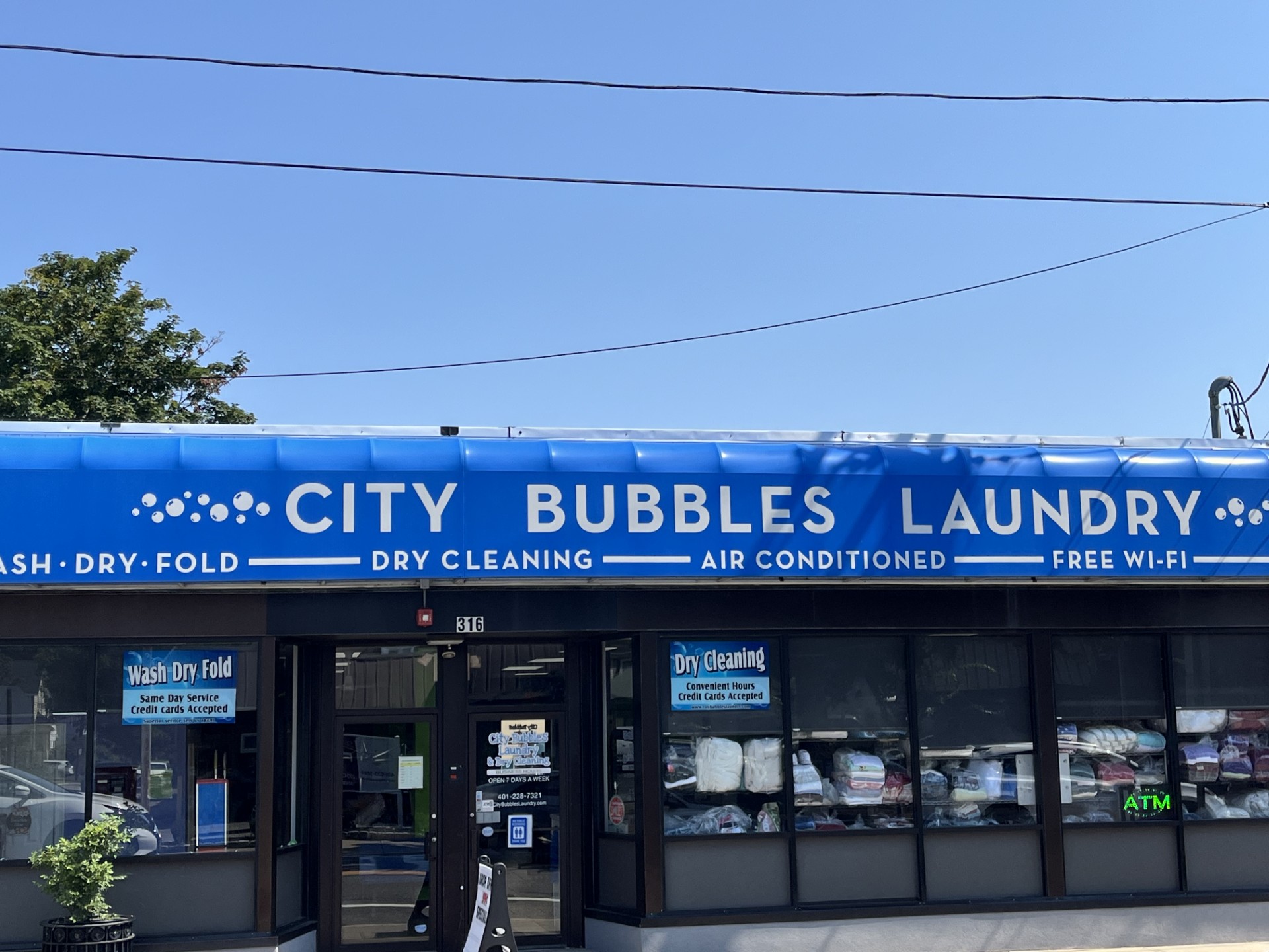 City Bubbles Laundry